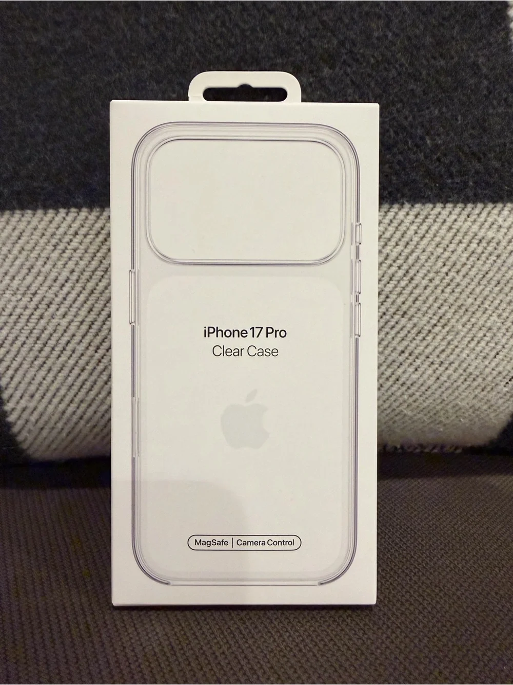 Apple iPhone 17 Pro Clear Case NWT